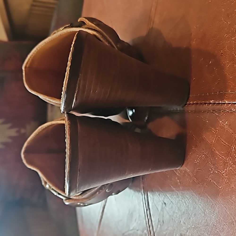 Frye "Reese Rine Mule" clogs - Picture 5 of 15
